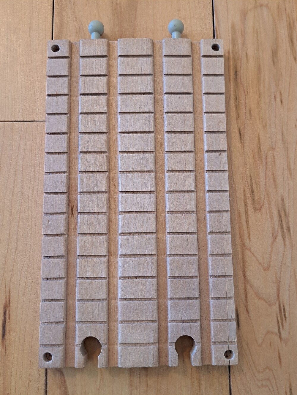 8" DOUBLE WIDE TRACK! CLICKETY CLACK! Thomas Train Wooden Railway